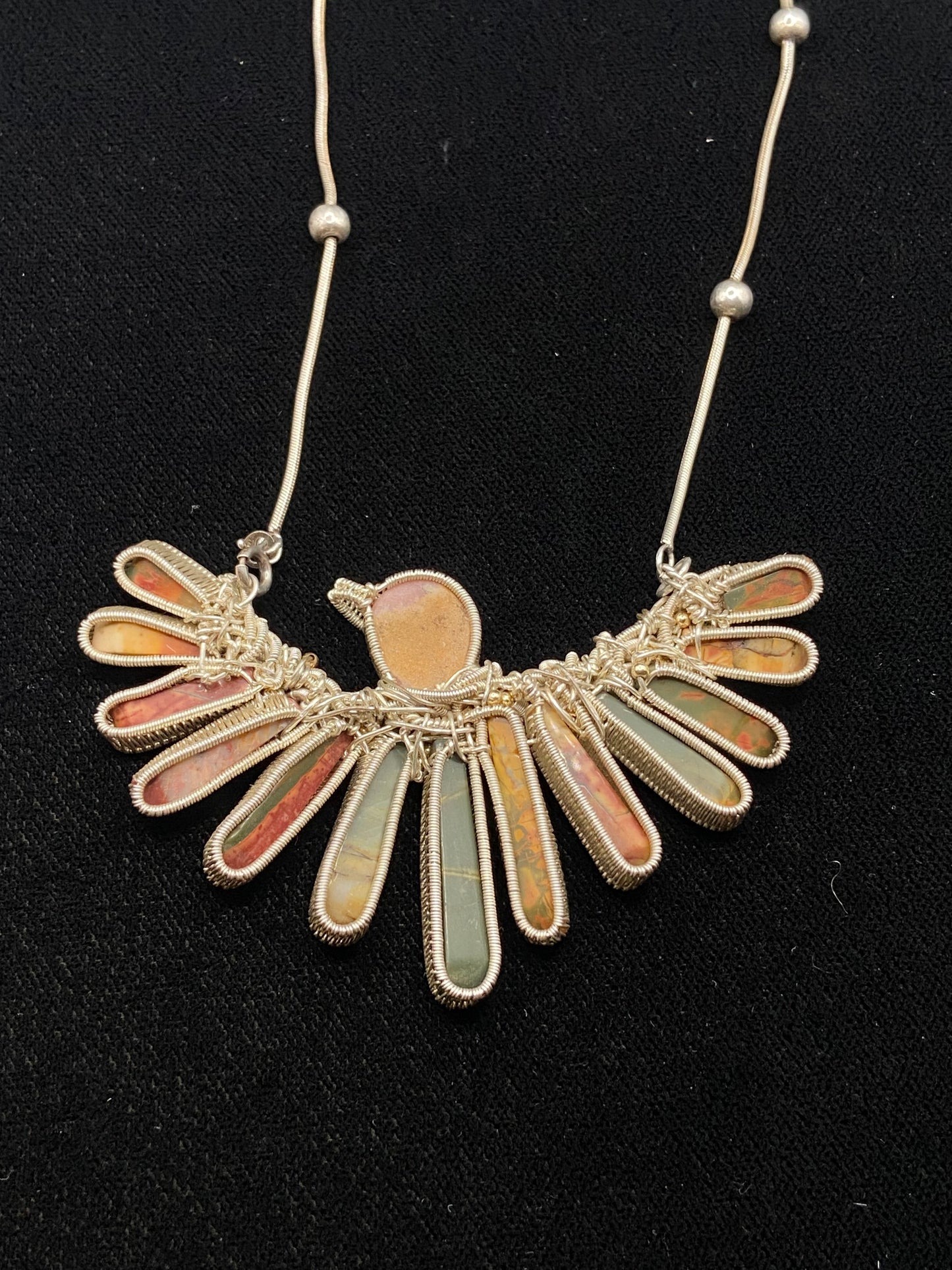 Phoenix bird wire wrap