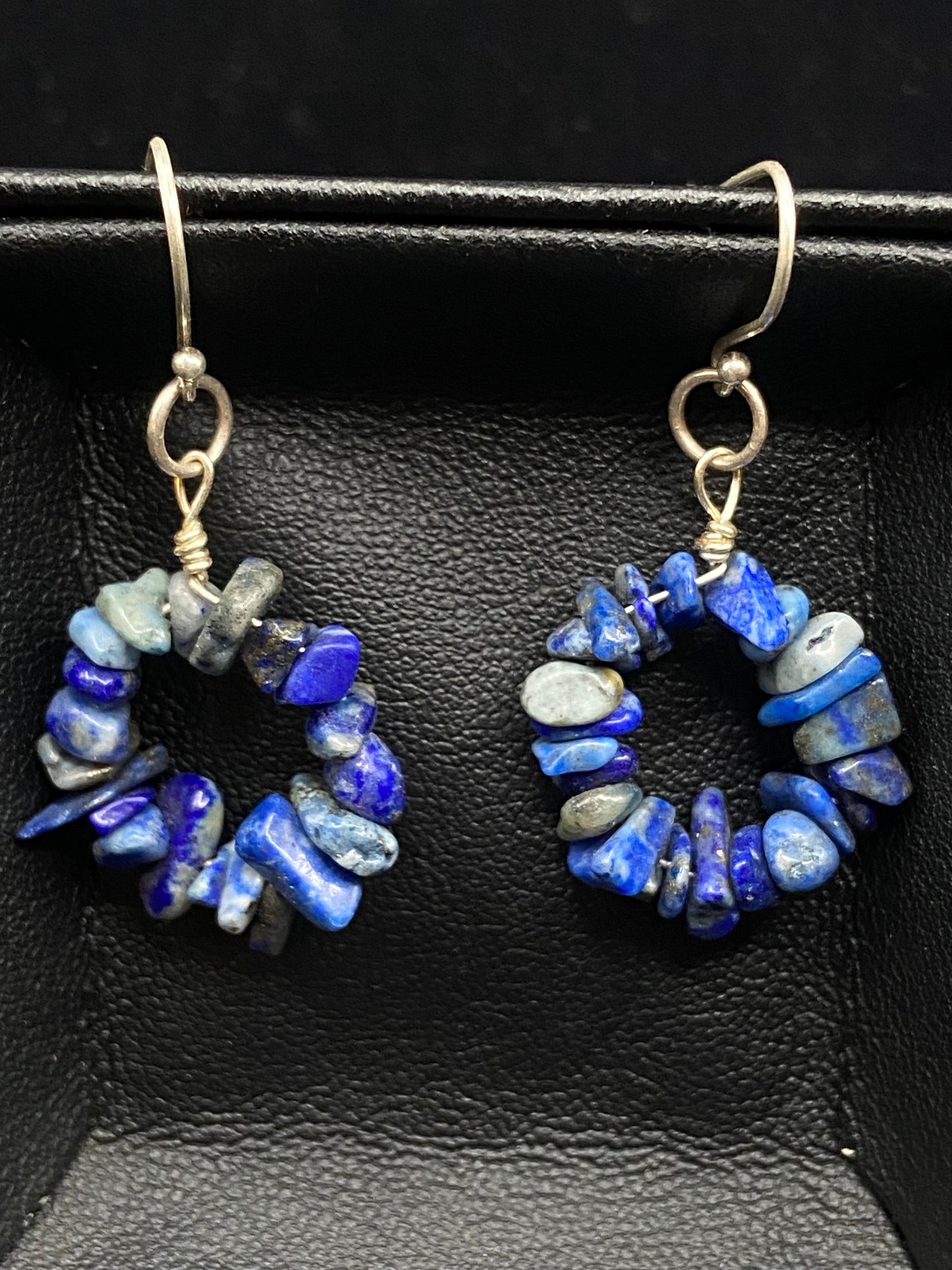 Sodalite earrings