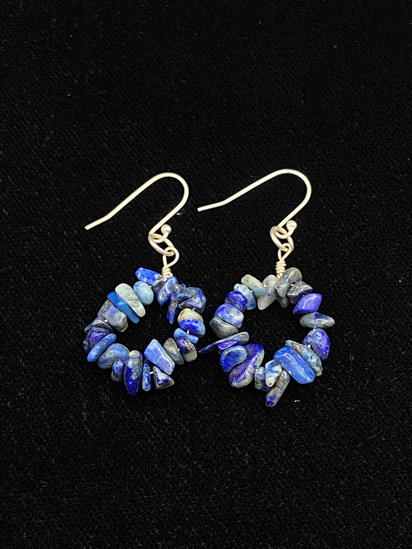 Sodalite earrings